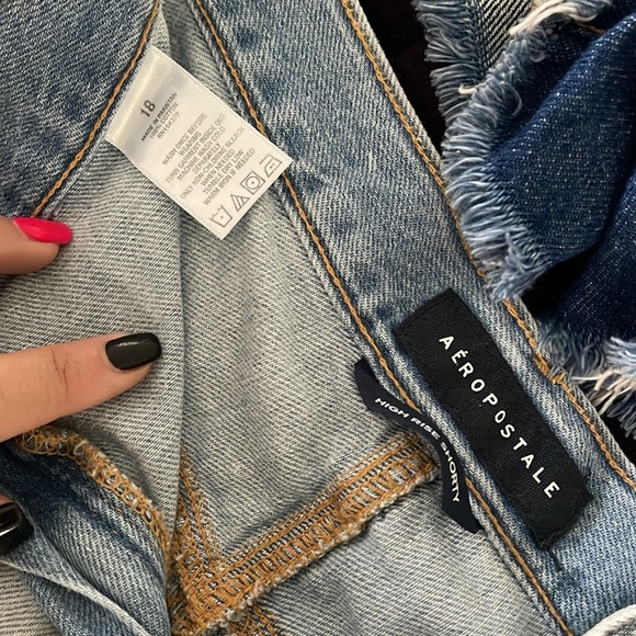 Aeropostale shorts bundle two pairs size 18 - Picture 2 of 4